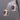 Gorgeous Grape Colored Amethyst and Diamond Omega Back Earrings in 14k Yellow Gold