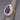Deep Vivid Purple Amethyst and Double Diamond Halo Ring in 14k Yellow Gold