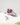 Spectacular Purple Spinel and Diamond Ring in 14k White Gold