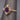 Vintage Amethyst, Diamond and Seed Pearl Ring in 14k Rose Gold