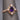 Vintage Amethyst, Diamond and Seed Pearl Ring in 14k Rose Gold