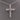 Brilliant Petite Diamond Cross Pendant Necklace in Platinum