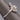 Sparkling Art Deco Old European Cut Diamond Petite Ring in 14k and 18k White Gold