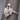 Sparkling Art Deco Old European Cut Diamond Petite Ring in 14k and 18k White Gold