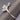 Sparkling Art Deco Old European Cut Diamond Petite Ring in 14k and 18k White Gold