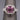 Exquisite Pink Plum Purple Spinel and Diamond Ring in Platinum
