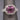 Exquisite Pink Plum Purple Spinel and Diamond Ring in Platinum