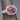 Exquisite Pink Plum Purple Spinel and Diamond Ring in Platinum