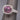 Exquisite Pink Plum Purple Spinel and Diamond Ring in Platinum