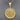 1836 US 5 Dollar Liberty Gold Coin Pendant with 14k Bail in Yellow Gold