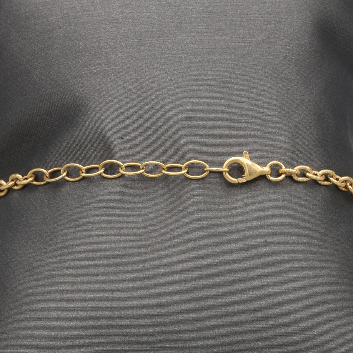 Yvel Golden South Sea Pearl Station Chain Bracelet in 18k Yellow Gold