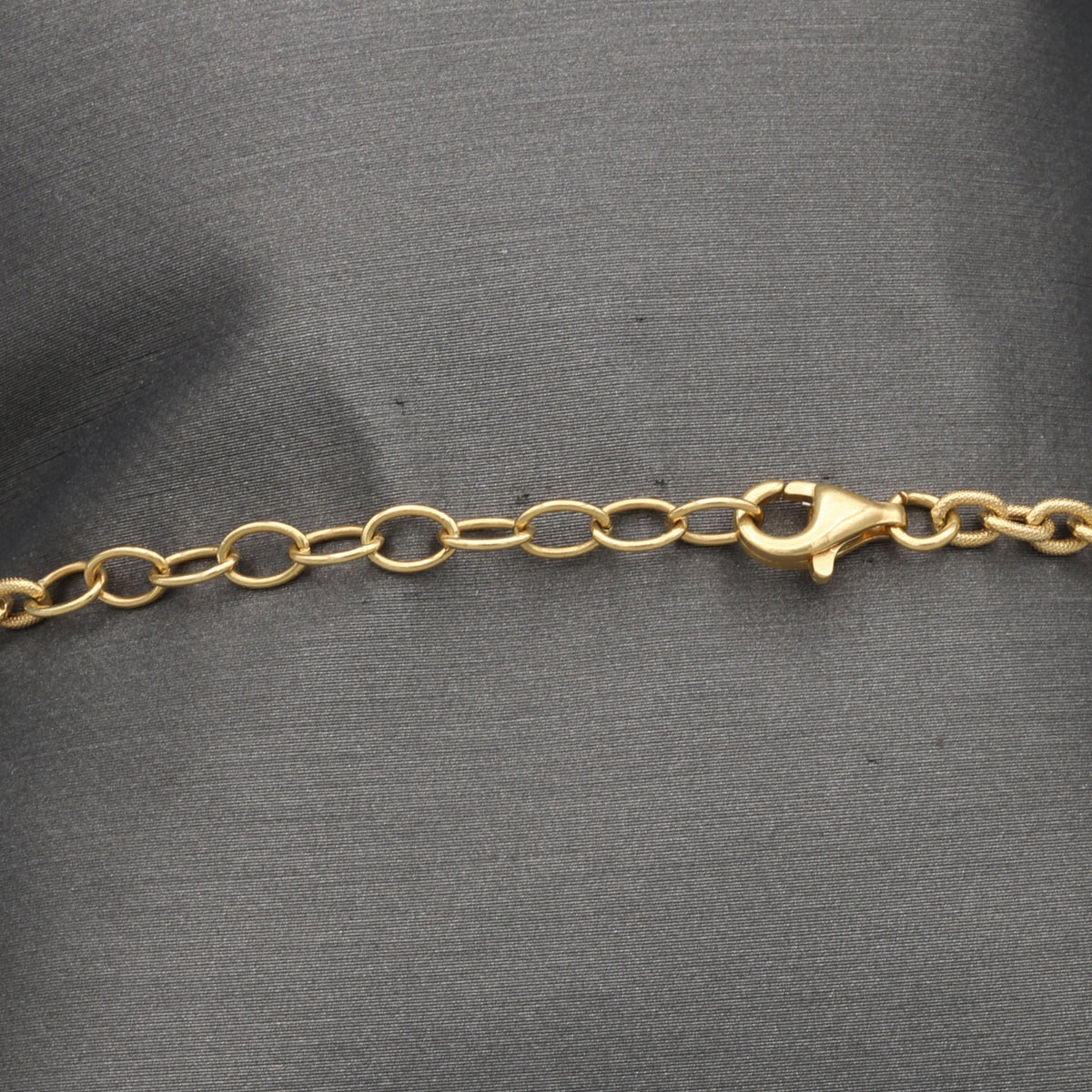 Yvel Golden South Sea Pearl Station Chain Bracelet in 18k Yellow Gold