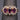 Vintage Ruby and Diamond Three Stone Band Ring in 14k Yellow Gold