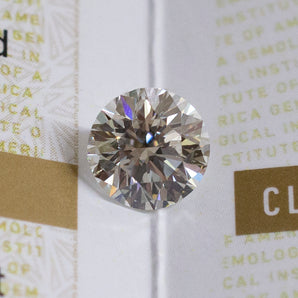 GIA Certified 1.70ct Round Brilliant Cut Loose I Color SI1 Clarity Loose Diamond