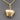Swiss Cowbell Charm Pendant in 14k Yellow Gold