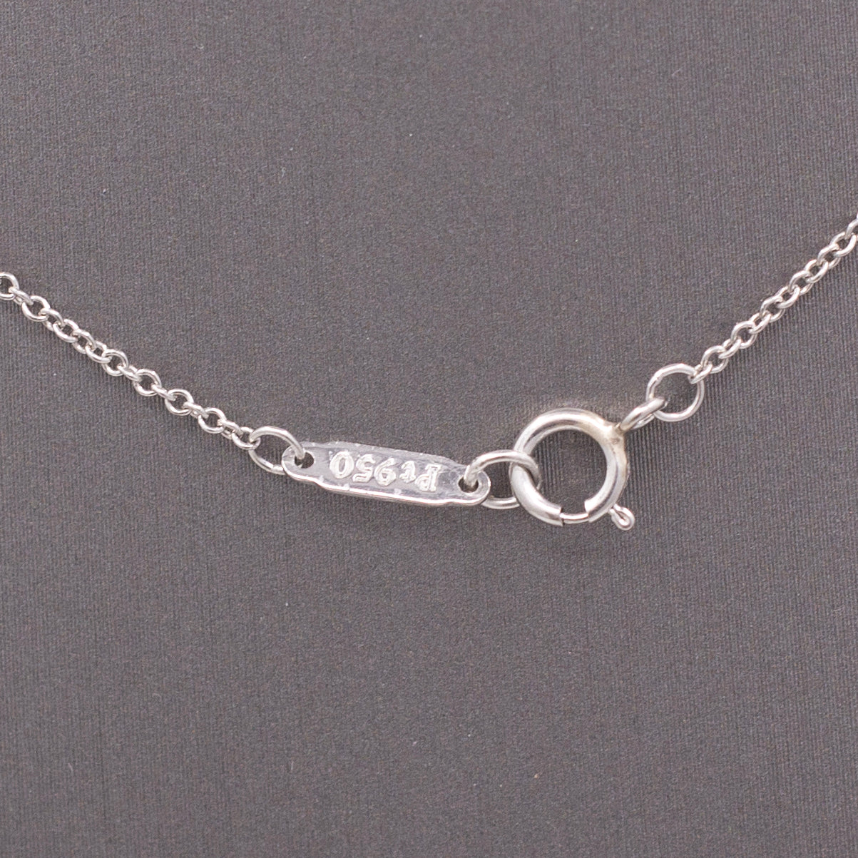 Tiffany and Co Victoria Diamond Leaf and Vine Pendant Necklace in Platinum