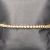 Sparkling S Link Diamond Tennis Bracelet in 14k Yellow Gold 3.50cttw