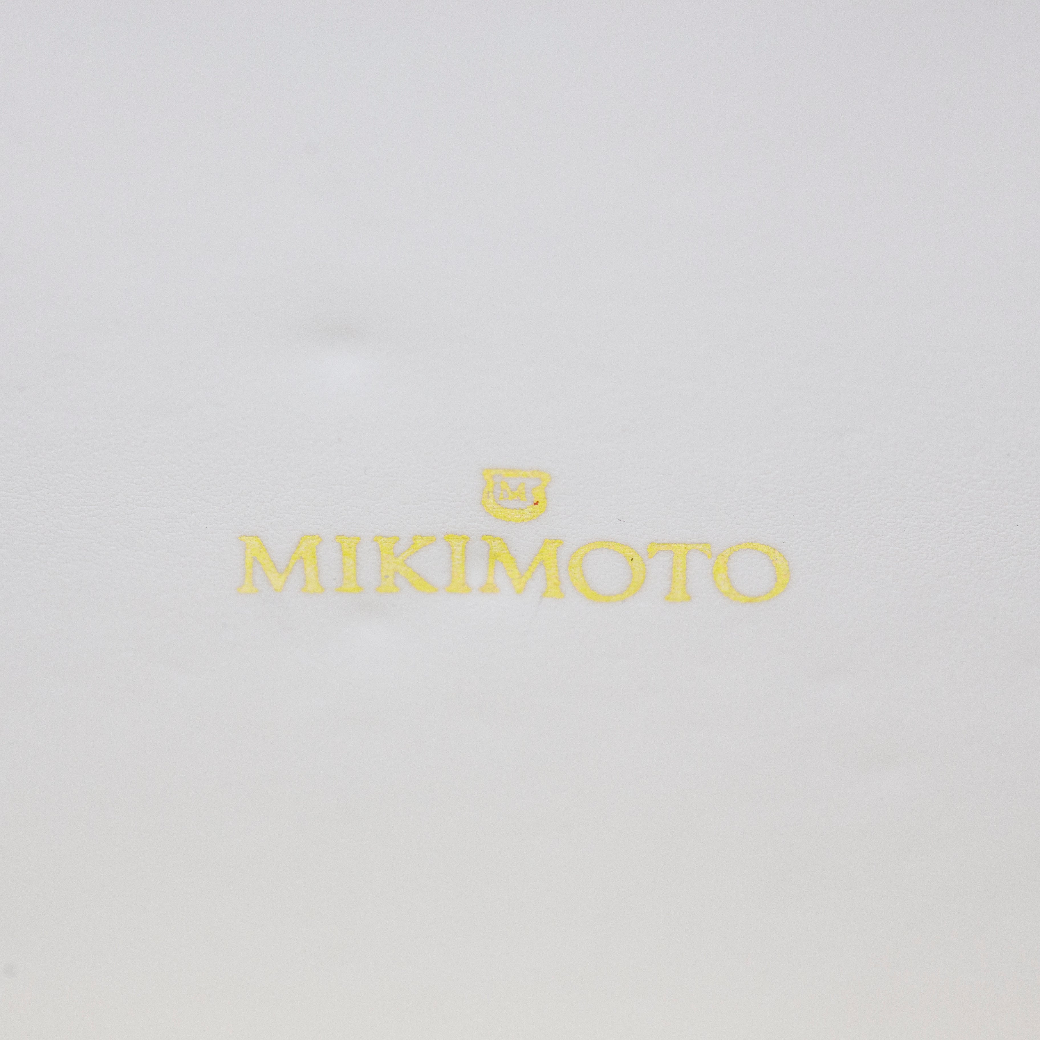 Classic Mikimoto 7.0 to 7.5mm Pearl 25" Strand Necklace in 18k Yellow Gold