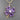 Vintage Amethyst and Pearl Four Leaf Clover Pendant Charm in 14k Yellow Gold