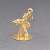 High School or College Graduation Graduate Charm Pendant in 14k Yellow Gold