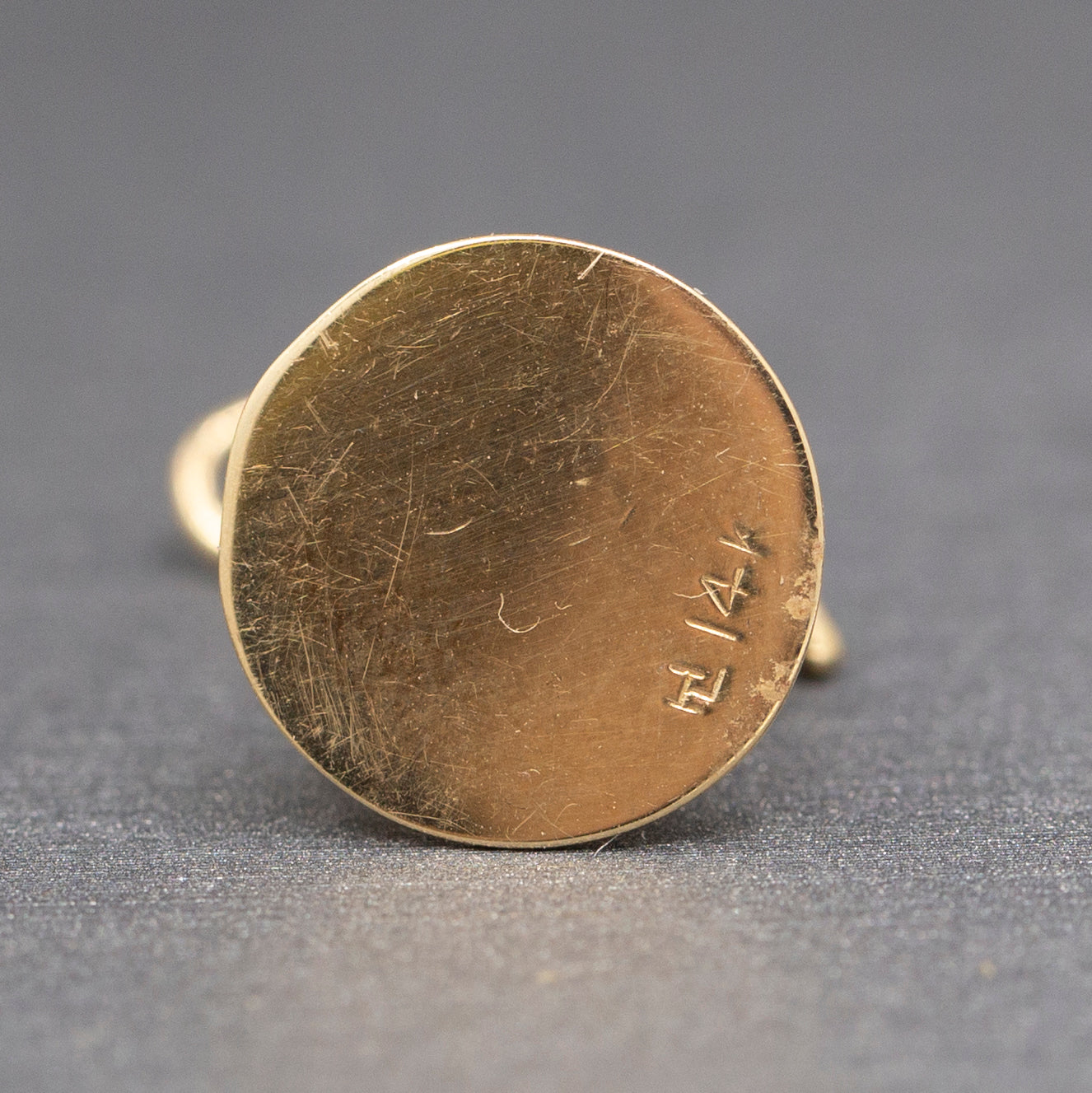 High School or College Graduation Graduate Charm Pendant in 14k Yellow Gold