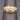 Vintage Flush Set Gypsy Set Domed Diamond Ring in 14k Yellow Gold