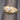 Vintage Flush Set Gypsy Set Domed Diamond Ring in 14k Yellow Gold