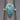 Vintage Egyptian Scarab Faience Ring in 14k Yellow Gold