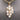 Vintage Pearl and Diamond Cluster Enhancer Pendant in 14k Yellow Gold