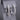 Stunning 2.00cttw Natural Diamond Round Hoop Earrings in 14k White Gold