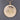 Antique Victorian Old Mine Cut Diamond Flower Basket Pendant Necklace in 14k Yellow Gold
