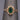 Antique Victorian Emerald and Rose Cut Diamond Ring in 10k Yellow Gold