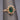 Antique Victorian Emerald and Rose Cut Diamond Ring in 10k Yellow Gold