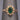 Antique Victorian Emerald and Rose Cut Diamond Ring in 10k Yellow Gold