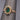 Antique Victorian Emerald and Rose Cut Diamond Ring in 10k Yellow Gold