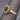 Antique Victorian Emerald and Rose Cut Diamond Ring in 10k Yellow Gold