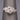 Old European Cut Diamond Cluster Bypass Ring in 14k White Gold