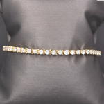 Sparkling 4.60cttw Diamond Tennis Bracelet in 14k Yellow Gold