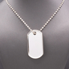 Authentic Tiffany & Co. Sterling Silver ID Dog Tag Necklace