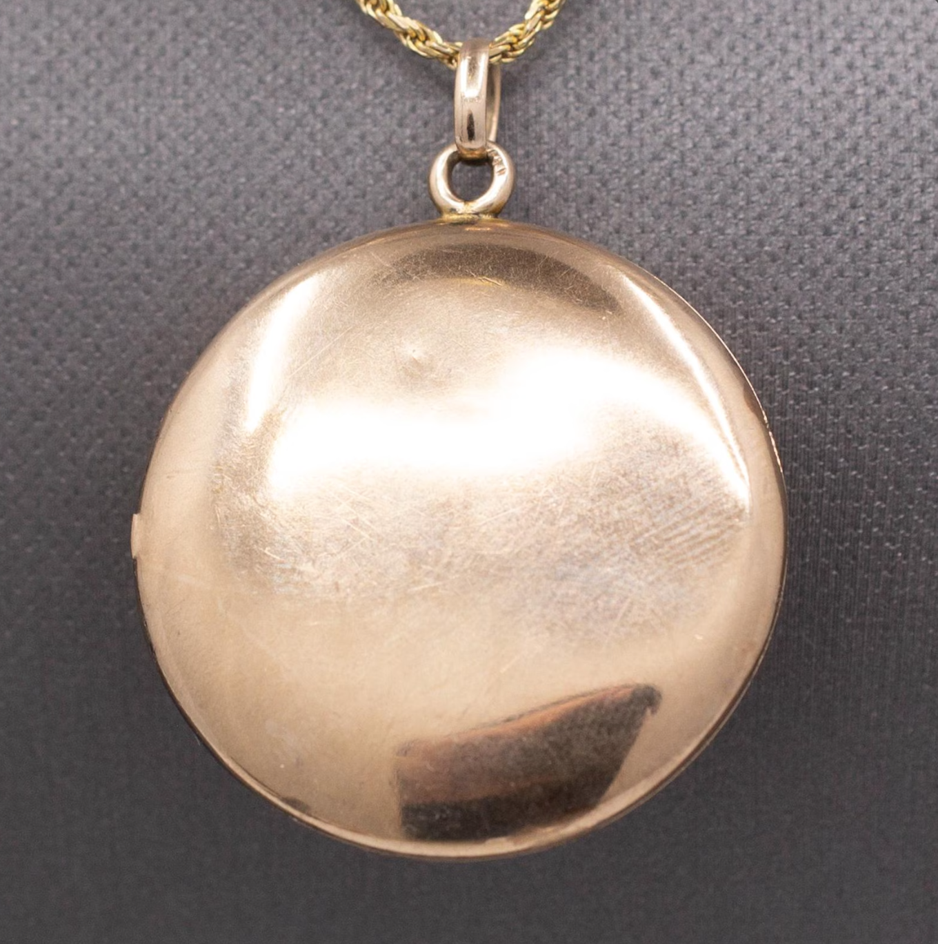Exquisite Antique Victorian Lion's Head Locket with Old Mine Cut Diamond in 10k Yellow Gold