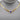 Superb Tanzanite and Pave' Diamond Necklace in 18k Yellow Gold by Unoaerre