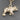 Solid 14k Gold Bear Charm Pendant