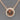 STUNNING Oregon Sunstone and Diamond Halo Necklace Rose Gold 14k, Handcrafted 1.94ctw Blue Green Sunstone, Natural Sunstone, Gift for Her